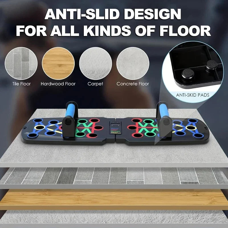 Automatic Push Up Counter